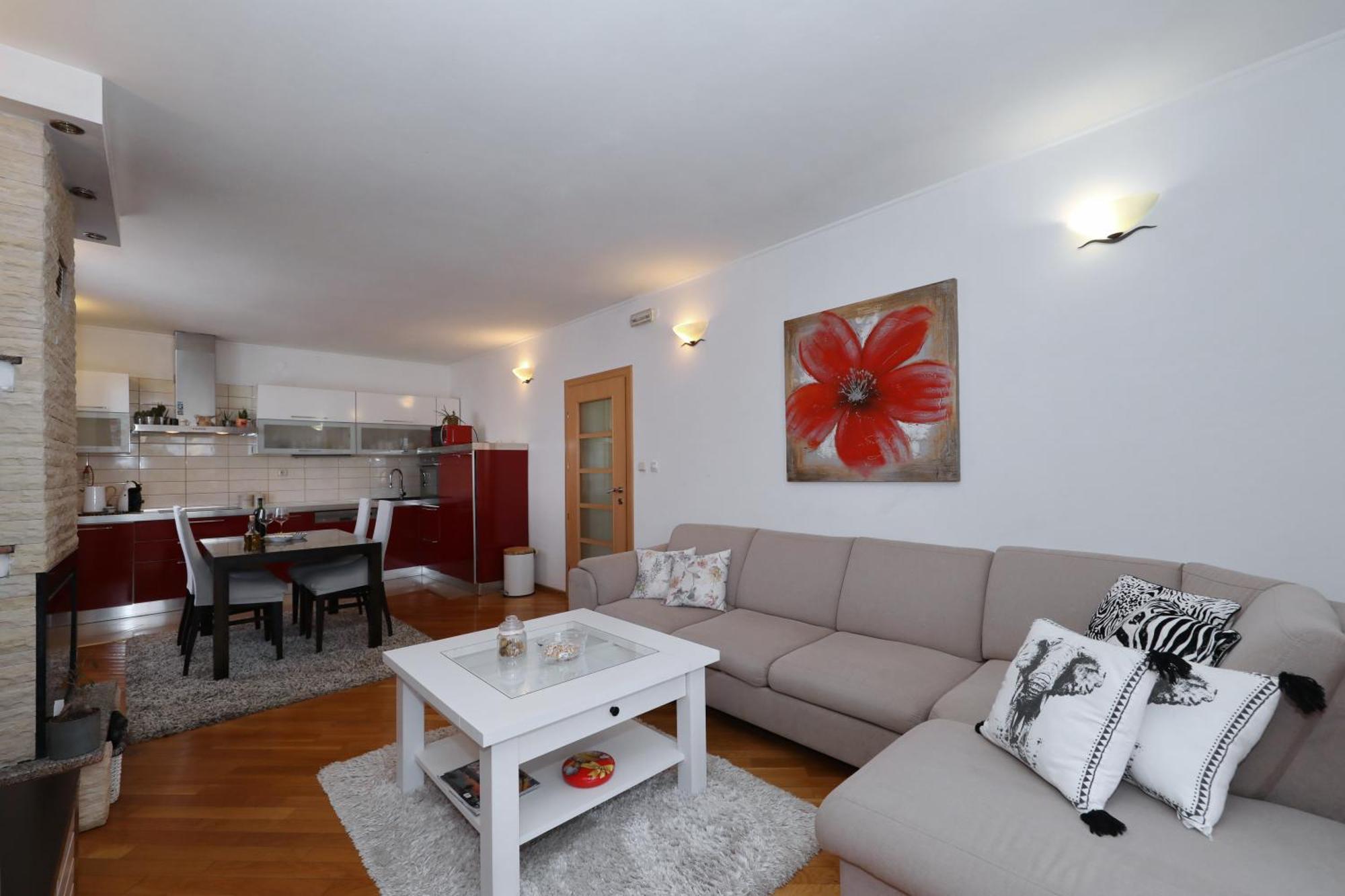 Sea Relaxing Apartment Bibinje Extérieur photo